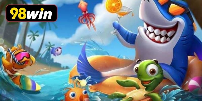 Chiến thuật săn cá boss với súng điện siêu mạnh